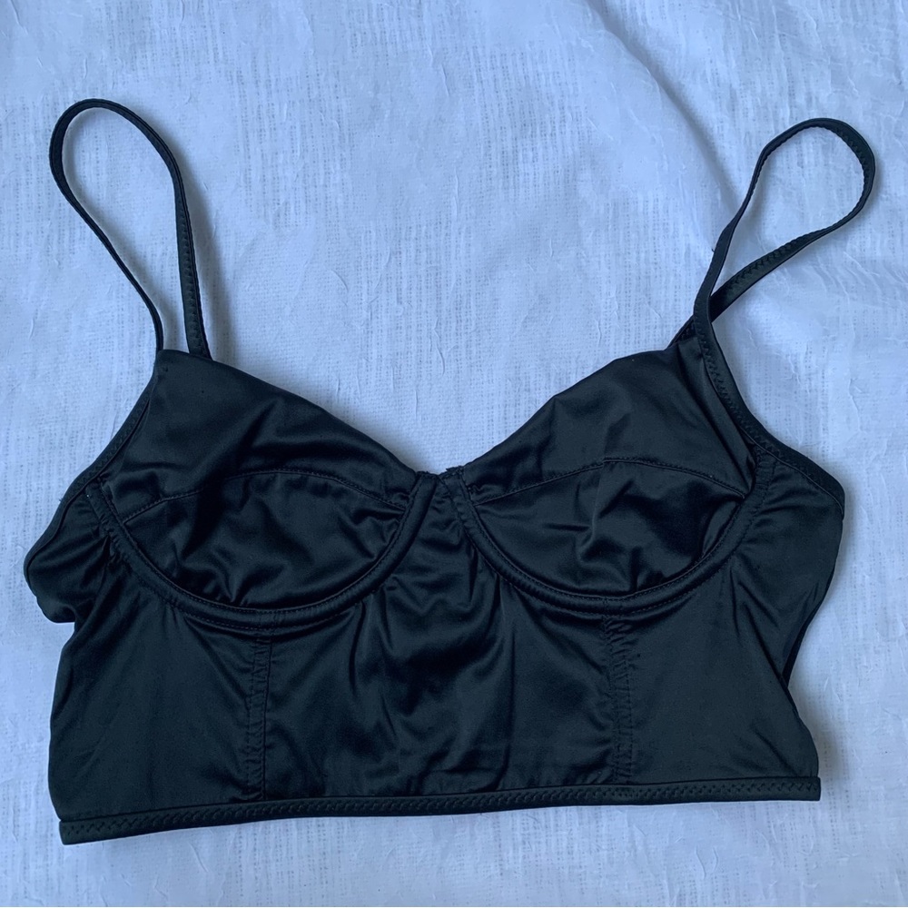 ZARA corset top small